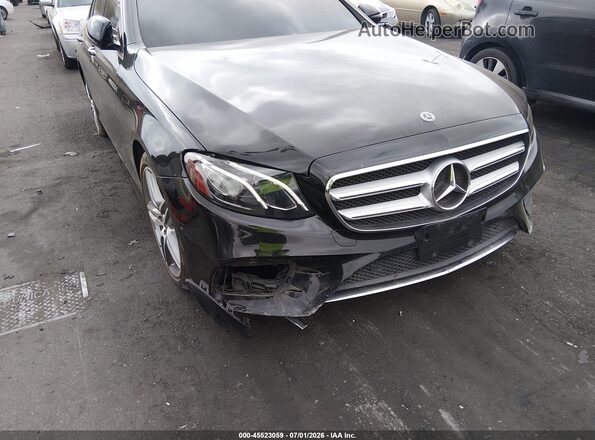WDDZF4JB2JA457942 2018 MERCEDES-BENZ E-CLASS Черный Вид панели приборов