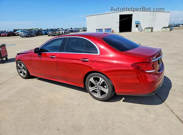 WDDZF4JB2KA530535 2019 MERCEDES-BENZ E Red Trasero izquierdo
