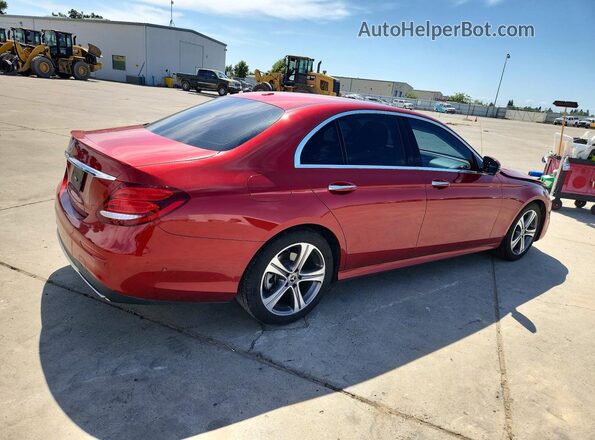 WDDZF4JB2KA530535 2019 MERCEDES-BENZ E Red Trasero derecho