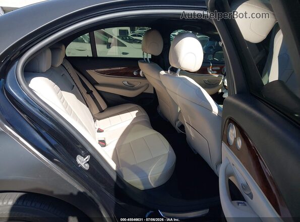 WDDZF4JB3HA030473 2017 MERCEDES-BENZ E-CLASS Black Widok naklejki z numerem VIN