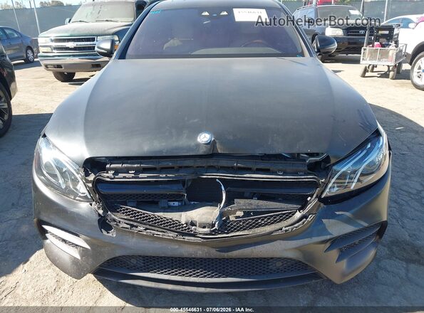 WDDZF4JB3HA030473 2017 MERCEDES-BENZ E-CLASS Black Widok z przodu