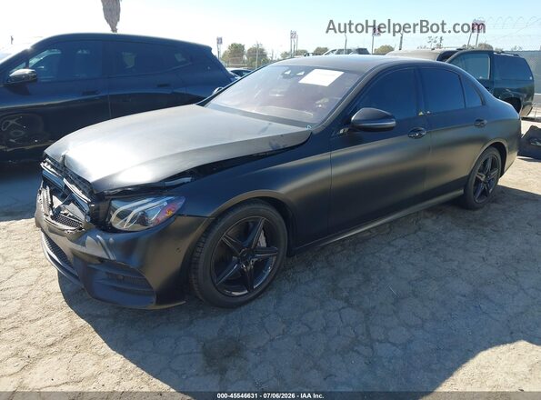 WDDZF4JB3HA030473 2017 MERCEDES-BENZ E-CLASS Black Przód lewy