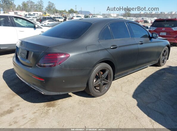 WDDZF4JB3HA030473 2017 MERCEDES-BENZ E-CLASS Black Tył prawy