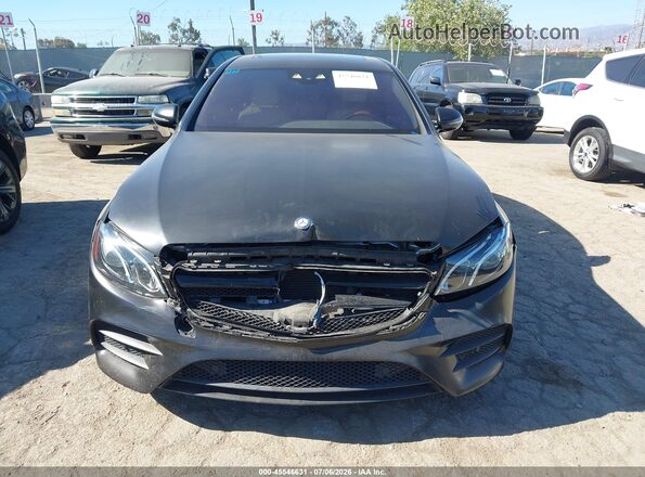 WDDZF4JB3HA030473 2017 MERCEDES-BENZ E-CLASS Black Widok zestawu wskaźników