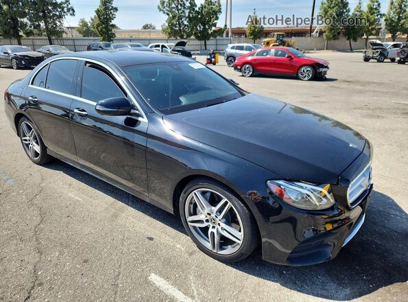 WDDZF4JB3JA303904 2018 MERCEDES-BENZ E Black Передня права чверть