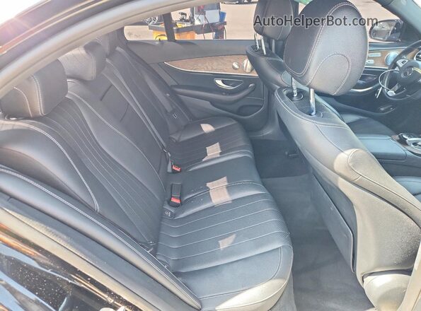 WDDZF4JB3JA303904 2018 MERCEDES-BENZ E Black Вид задніх сидінь