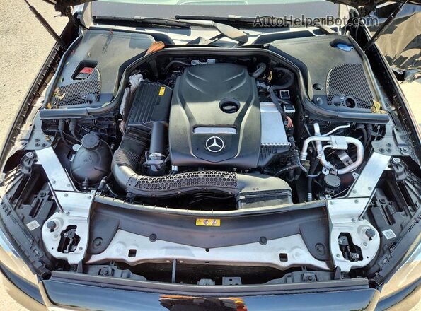WDDZF4JB3JA303904 2018 MERCEDES-BENZ E Black Вид задньої частини салону