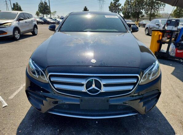 WDDZF4JB3JA303904 2018 MERCEDES-BENZ E Black Вид спереду
