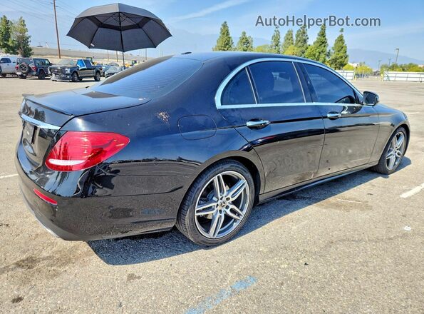 WDDZF4JB3JA303904 2018 MERCEDES-BENZ E Black Задня права чверть