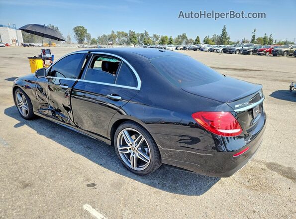 WDDZF4JB3JA303904 2018 MERCEDES-BENZ E Black Задня ліва чверть