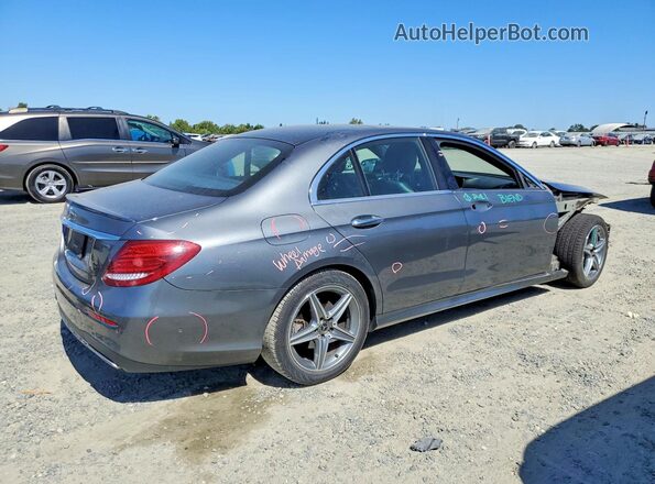 WDDZF4JB3JA387058 2018 MERCEDES-BENZ E Gray Tył prawy