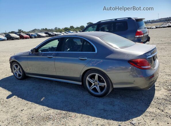 WDDZF4JB3JA387058 2018 MERCEDES-BENZ E Gray Tył lewy