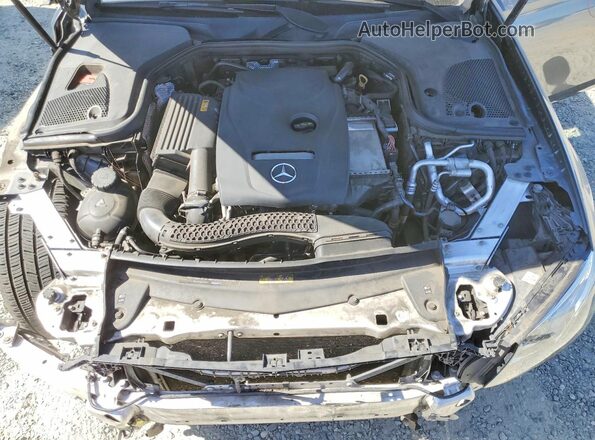 WDDZF4JB3JA387058 2018 MERCEDES-BENZ E Gray Widok wnętrza z tyłu