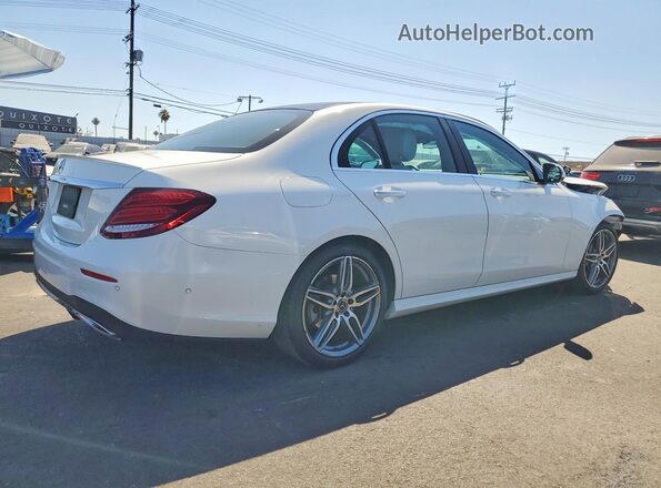 WDDZF4JB3JA476337 2018 MERCEDES-BENZ E White Rear right
