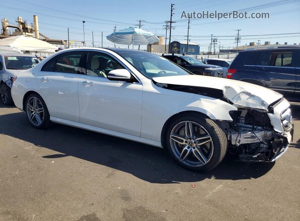 WDDZF4JB3JA476337 2018 MERCEDES-BENZ E White Front right