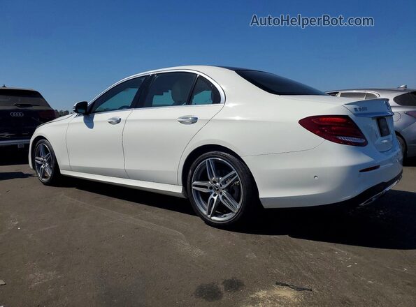 WDDZF4JB3JA476337 2018 MERCEDES-BENZ E White Rear left