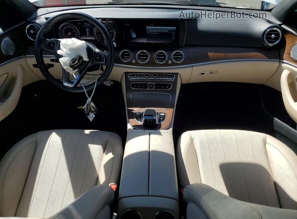 WDDZF4JB3JA476337 2018 MERCEDES-BENZ E White Dashboard view