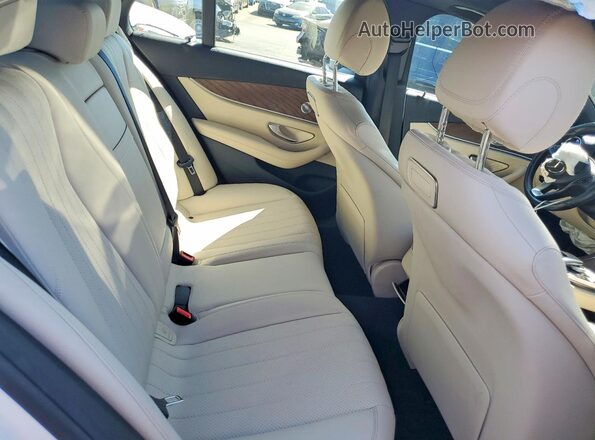 WDDZF4JB3JA476337 2018 MERCEDES-BENZ E White Rear seats view