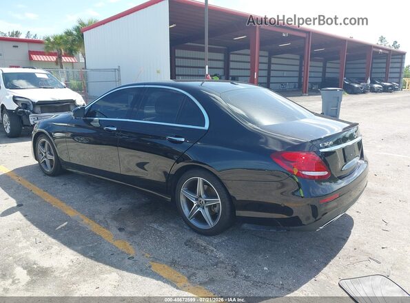 WDDZF4JB3KA516885 2019 MERCEDES-BENZ E-CLASS Black Tył lewy
