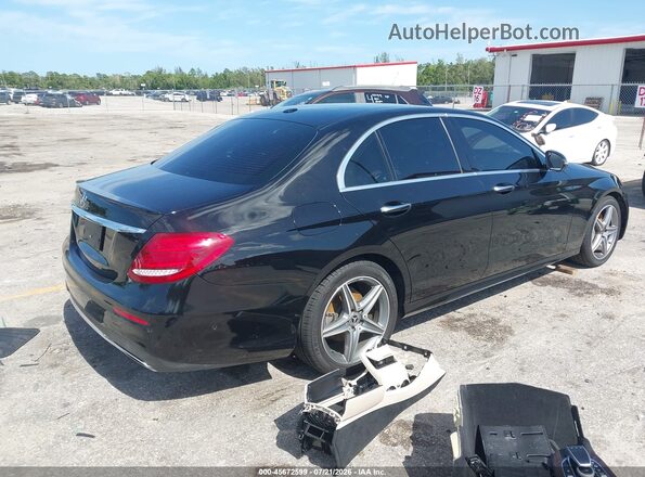 WDDZF4JB3KA516885 2019 MERCEDES-BENZ E-CLASS Black Tył prawy