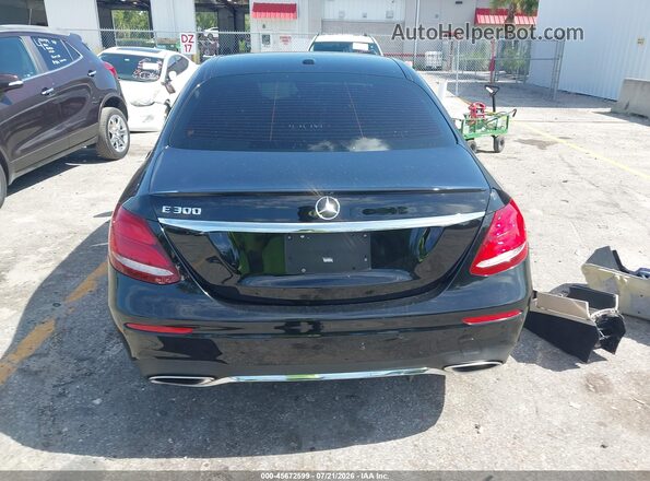 WDDZF4JB3KA516885 2019 MERCEDES-BENZ E-CLASS Black 