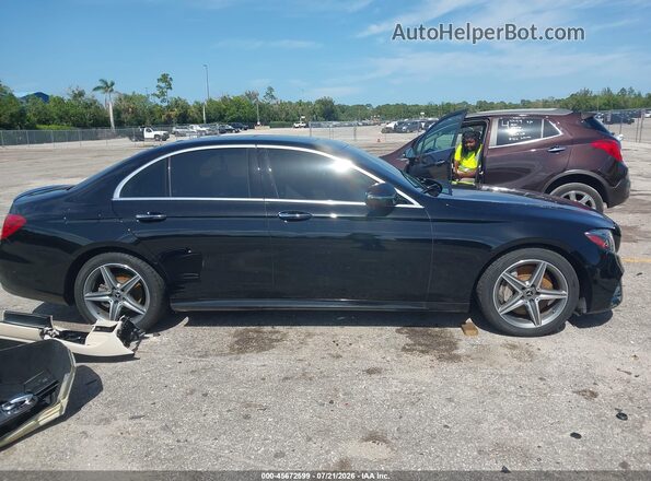 WDDZF4JB3KA516885 2019 MERCEDES-BENZ E-CLASS Black Widok wnętrza 360 stopni