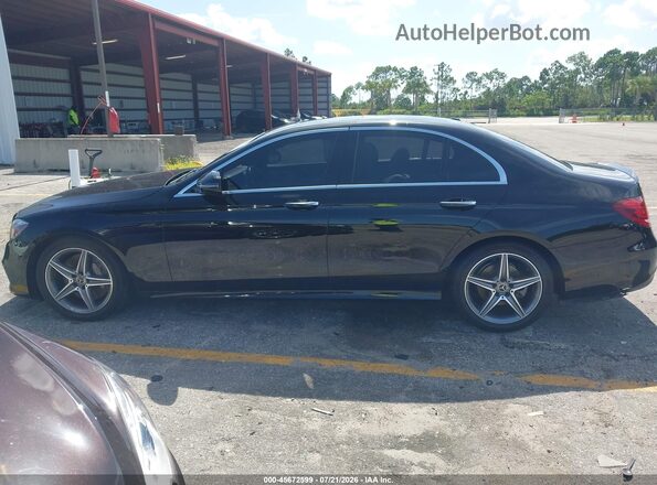 WDDZF4JB3KA516885 2019 MERCEDES-BENZ E-CLASS Black 