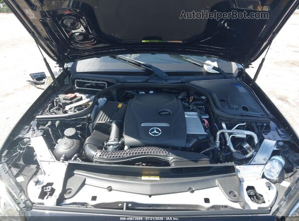 WDDZF4JB3KA516885 2019 MERCEDES-BENZ E-CLASS Black Widok z tyłu