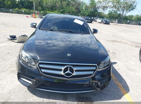 WDDZF4JB3KA516885 2019 MERCEDES-BENZ E-CLASS Black Widok wnętrza z tyłu