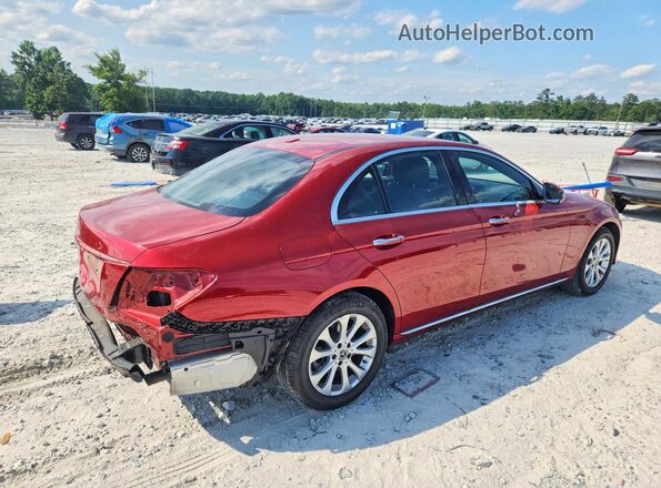 WDDZF4JB3KA588671 2019 MERCEDES-BENZ E Red Trasero derecho