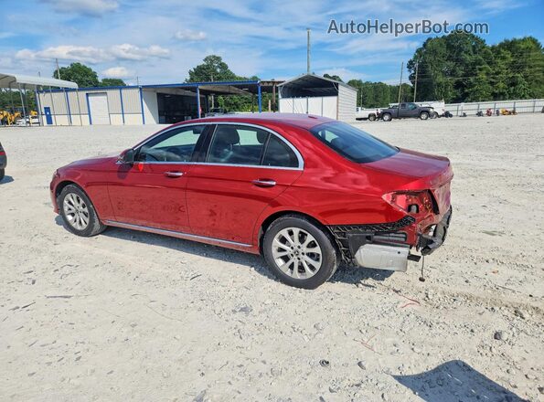 WDDZF4JB3KA588671 2019 MERCEDES-BENZ E Red Trasero izquierdo