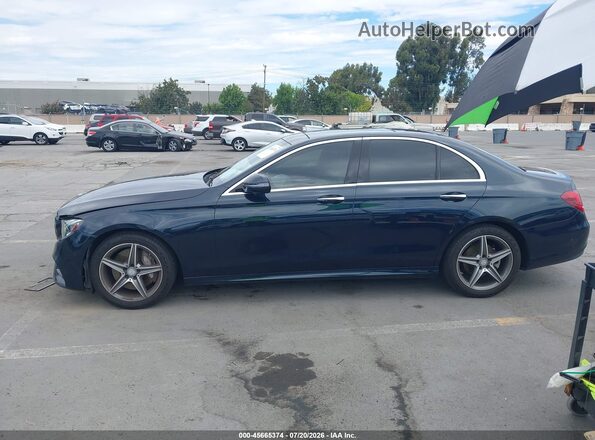 WDDZF4JB4HA008031 2017 MERCEDES-BENZ E-CLASS Blue 360 interior view
