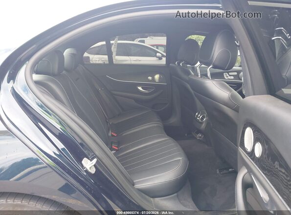 WDDZF4JB4HA008031 2017 MERCEDES-BENZ E-CLASS Blue VIN sticker view