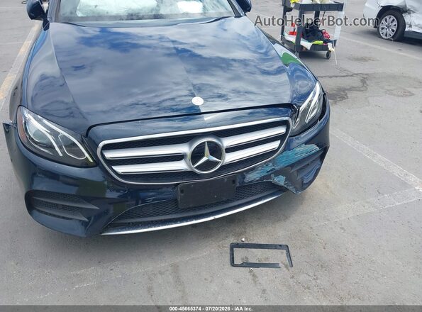 WDDZF4JB4HA008031 2017 MERCEDES-BENZ E-CLASS Blue Front view