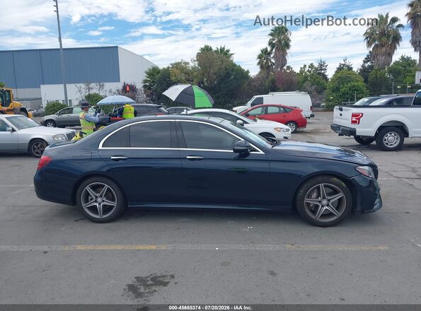 WDDZF4JB4HA008031 2017 MERCEDES-BENZ E-CLASS Blue Rear interior view