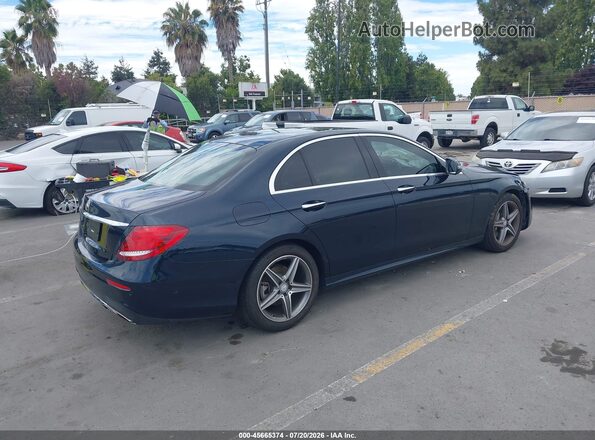 WDDZF4JB4HA008031 2017 MERCEDES-BENZ E-CLASS Blue Rear right