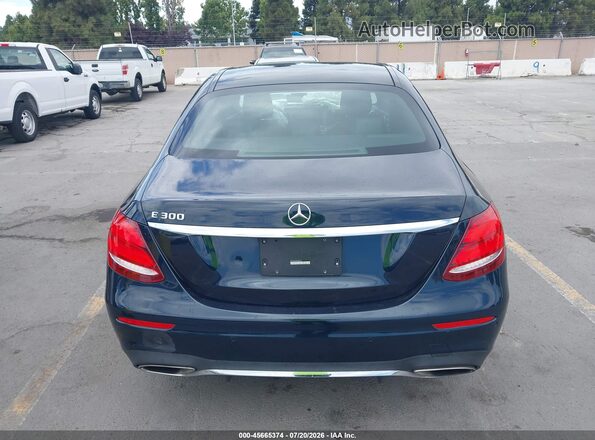 WDDZF4JB4HA008031 2017 MERCEDES-BENZ E-CLASS Blue 