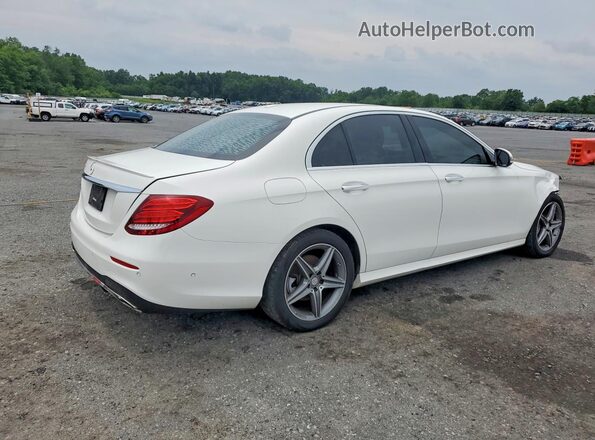 WDDZF4JB4HA053860 2017 MERCEDES-BENZ E White Հետևի աջ