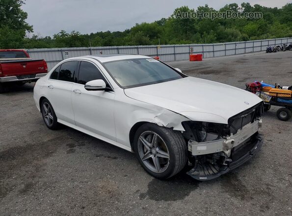 WDDZF4JB4HA053860 2017 MERCEDES-BENZ E White Առջևի աջ