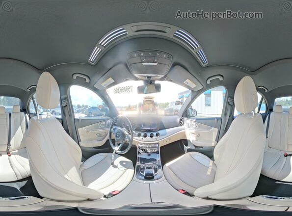 WDDZF4JB4HA078497 2017 MERCEDES-BENZ E Gray VIN sticker view