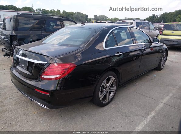WDDZF4JB4HA085899 2017 MERCEDES-BENZ E-CLASS Black Rear right
