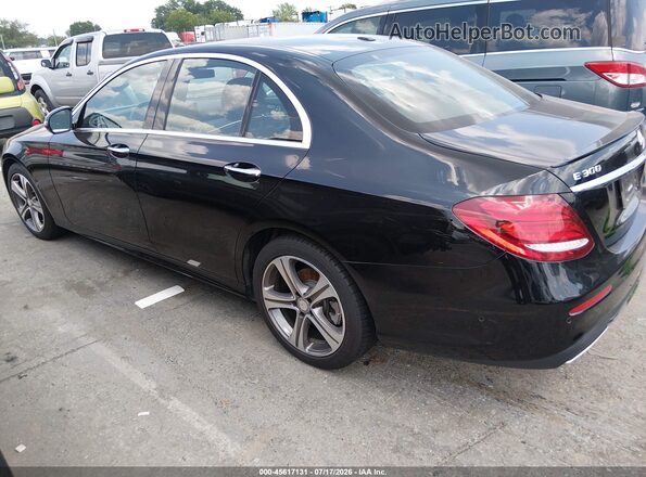 WDDZF4JB4HA085899 2017 MERCEDES-BENZ E-CLASS Black Rear left