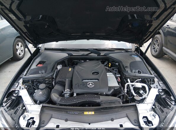 WDDZF4JB4HA085899 2017 MERCEDES-BENZ E-CLASS Black Rear view
