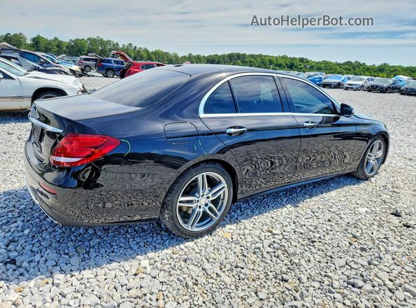 WDDZF4JB4HA192564 2017 MERCEDES-BENZ E Black უკანა მარჯვენა