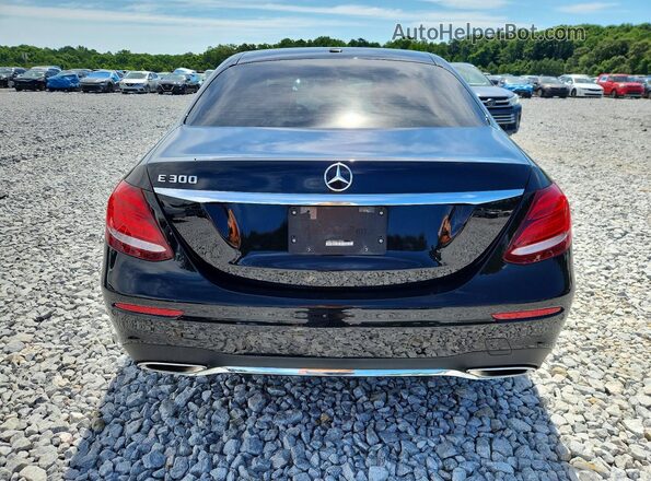 WDDZF4JB4HA192564 2017 MERCEDES-BENZ E Black უკანა ხედი
