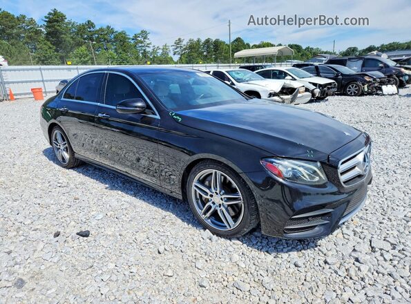 WDDZF4JB4HA192564 2017 MERCEDES-BENZ E Black წინა მარჯვენა