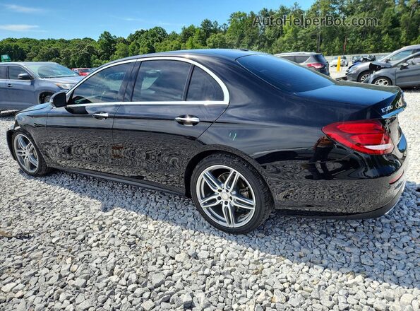 WDDZF4JB4HA192564 2017 MERCEDES-BENZ E Black უკანა მარცხენა