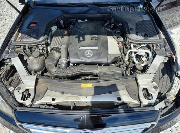 WDDZF4JB4HA192564 2017 MERCEDES-BENZ E Black უკანა სალონის ხედი