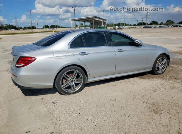 WDDZF4JB4HA240953 2017 MERCEDES-BENZ E Silver Rear right