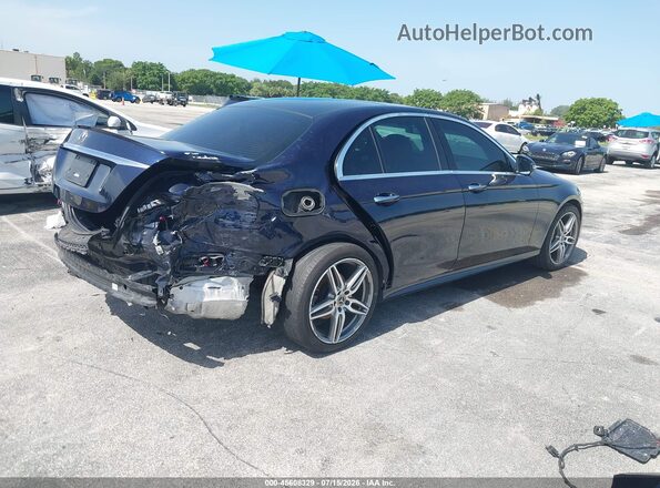 WDDZF4JB4HA243478 2017 MERCEDES-BENZ E-CLASS Синий Задняя правая четверть